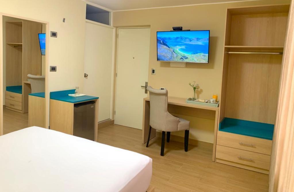 Acuario Hotel & Suite Lima Exterior photo