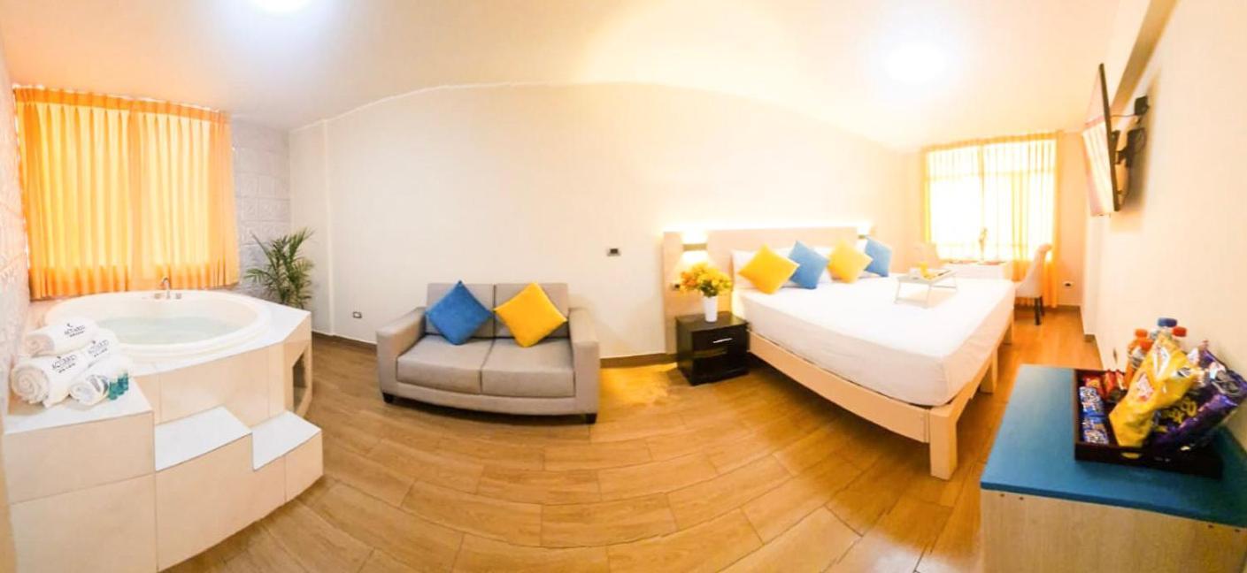 Acuario Hotel & Suite Lima Exterior photo