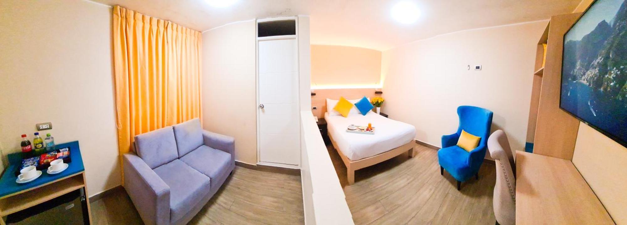 Acuario Hotel & Suite Lima Exterior photo