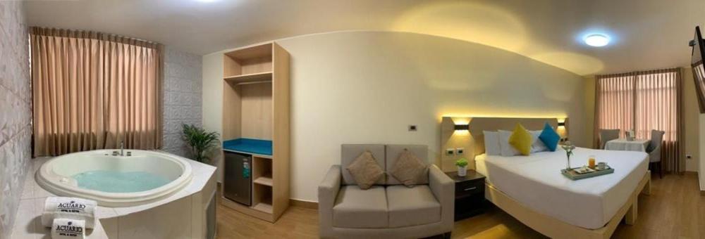 Acuario Hotel & Suite Lima Exterior photo