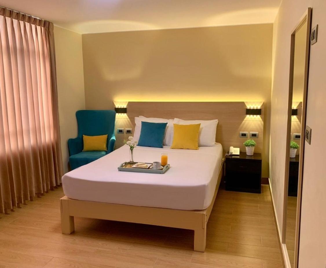 Acuario Hotel & Suite Lima Exterior photo
