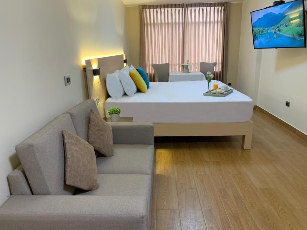 Acuario Hotel & Suite Lima Exterior photo