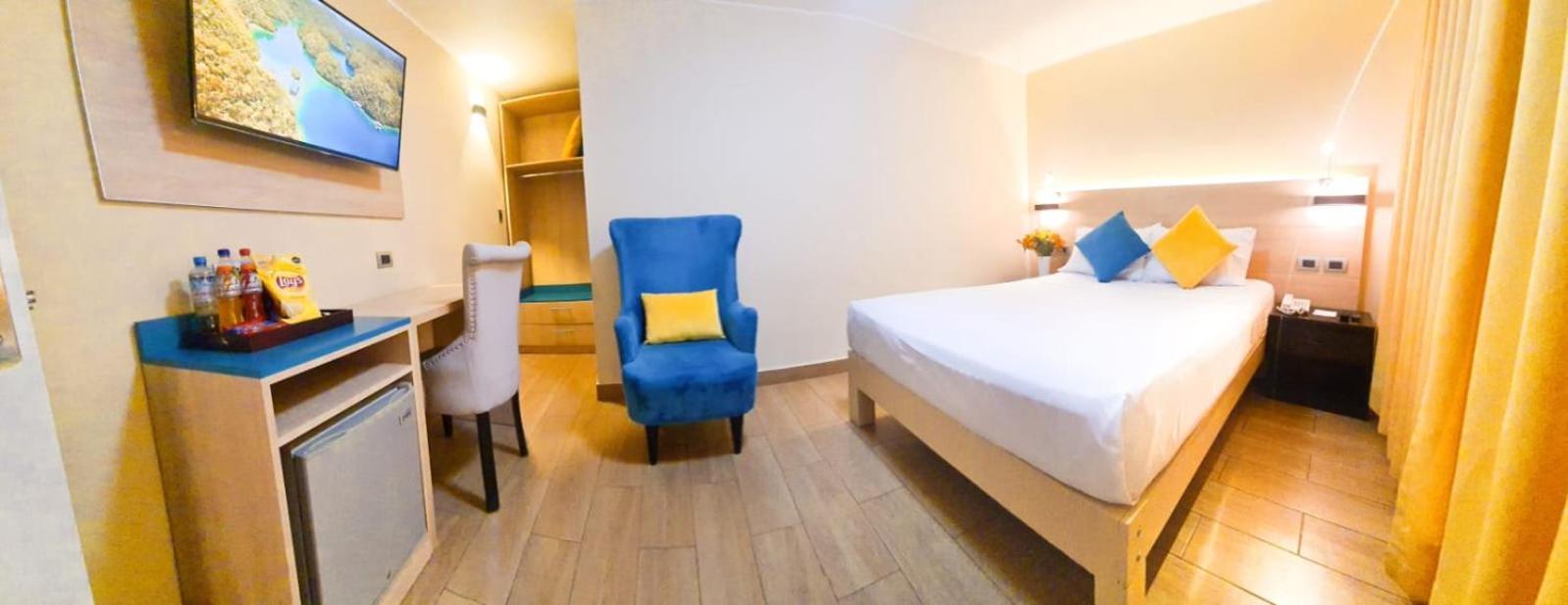 Acuario Hotel & Suite Lima Exterior photo