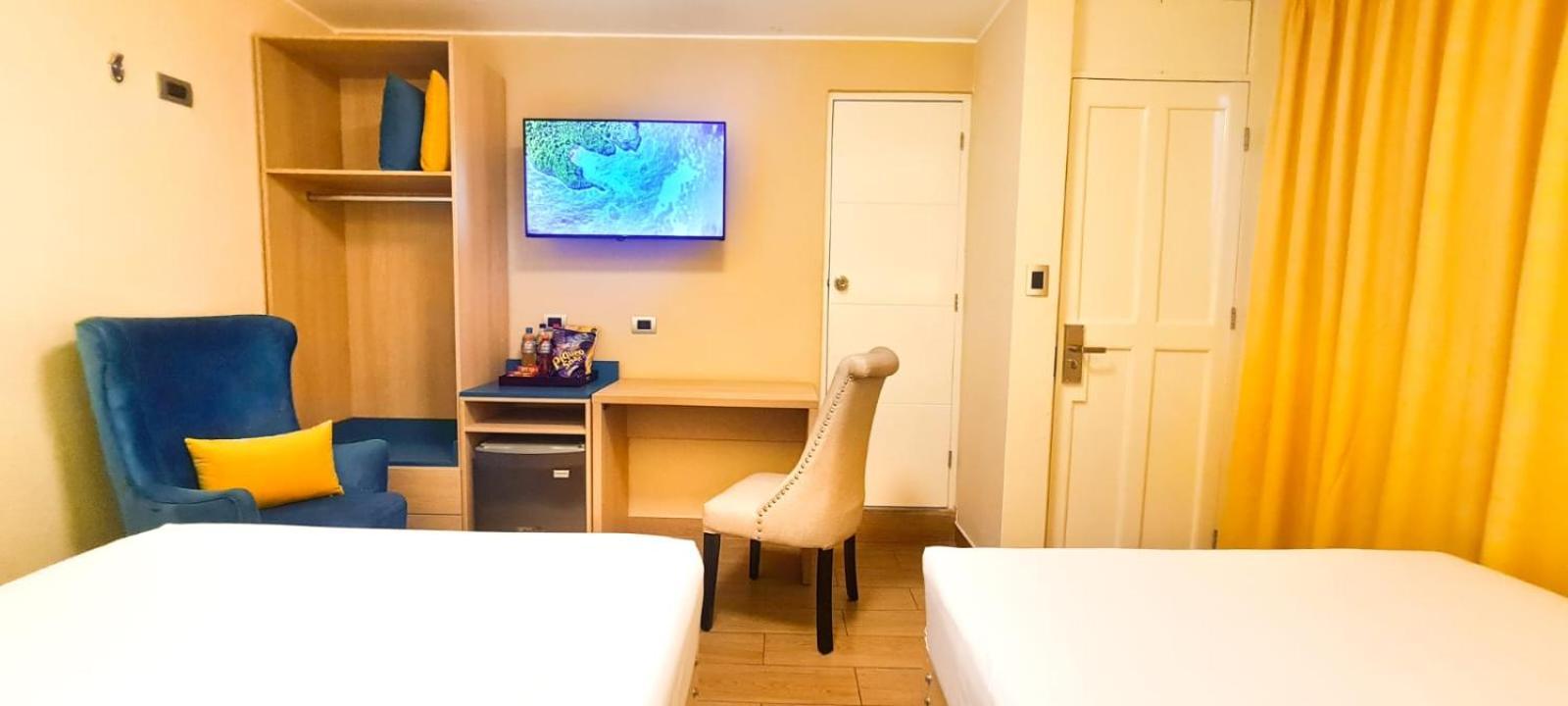 Acuario Hotel & Suite Lima Exterior photo